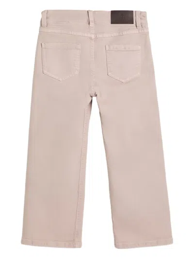 Brunello Cucinelli Seam-detailing Trousers In Pink