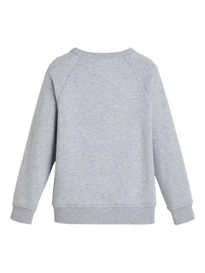 Brunello Cucinelli Cotton-blend Sweatshirt In Gray