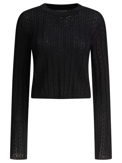 Loulou Studio Knitwear In Black