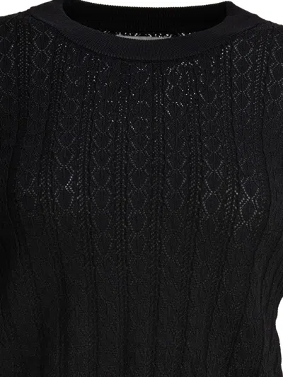 Loulou Studio Knitwear In Black