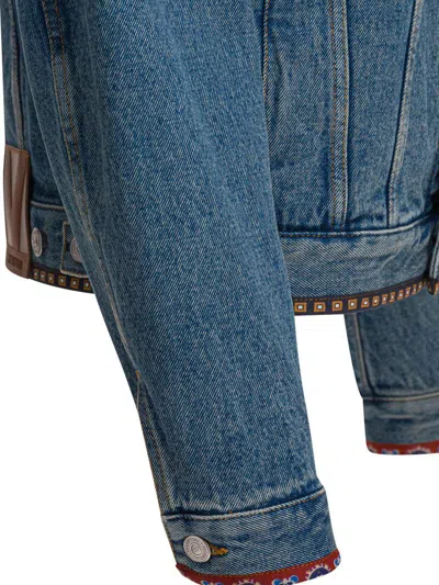 Valentino Jackets Light Blue In Blue