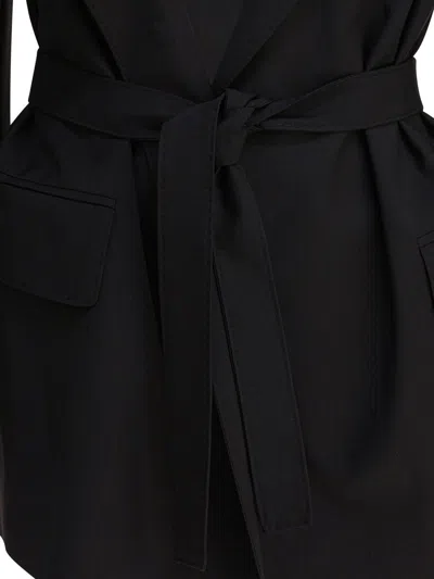 Max Mara Black Wool Jacket