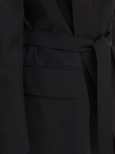 Max Mara Black Wool Jacket