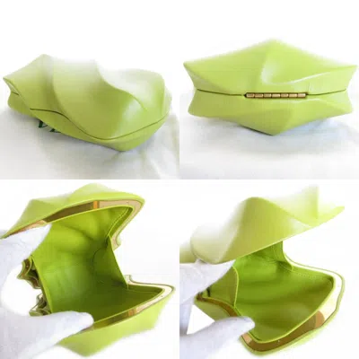 Pre-owned Bottega Veneta Leather Clutch Bag ()