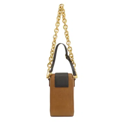 Pre-owned Burberry Brown Leather Shoulder Bag ()