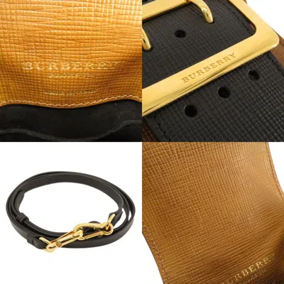 Pre-owned Burberry Brown Leather Shoulder Bag ()