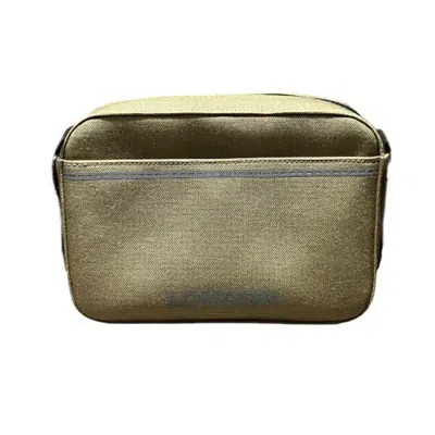 Pre-owned Burberry Khaki Canvas Shoulder Bag ()