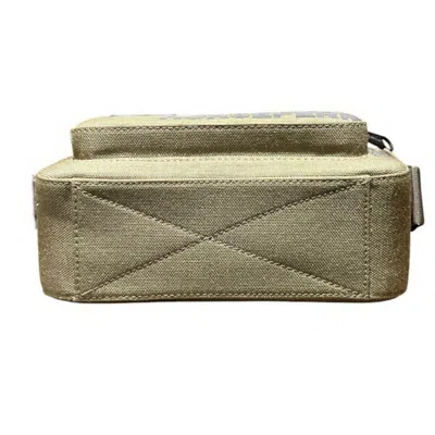 Pre-owned Burberry Khaki Canvas Shoulder Bag ()
