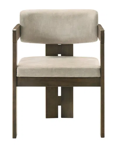 Acme Destin Arm Chair In Neutral