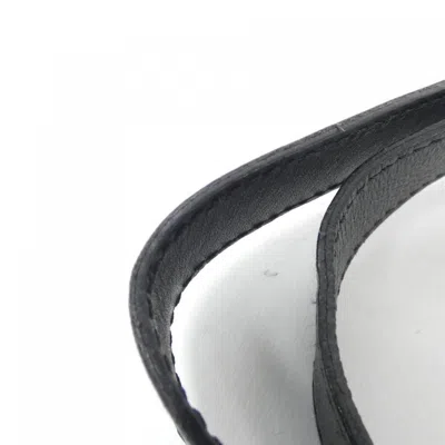Pre-owned Celine Black Brown Coated Canvas Shoulder Bag ()