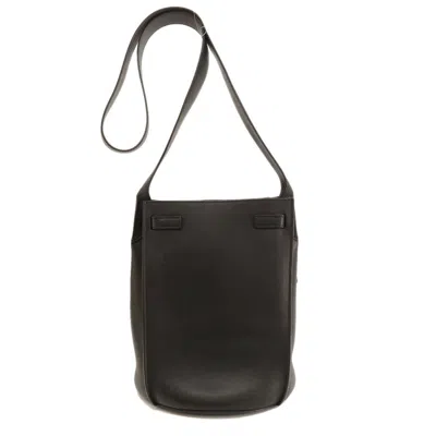 Pre-owned Celine Black Leather Shoulder Bag ()