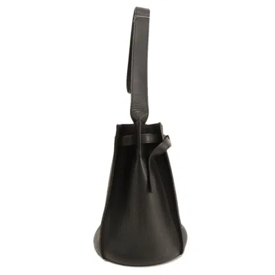 Pre-owned Celine Black Leather Shoulder Bag ()