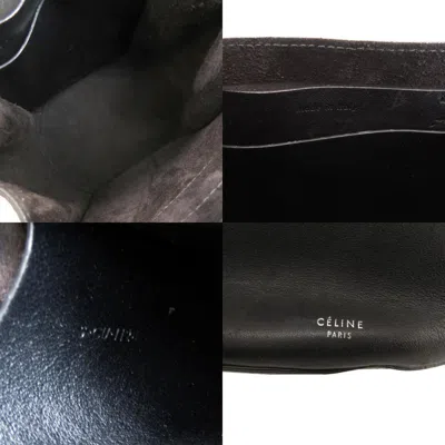 Pre-owned Celine Black Leather Shoulder Bag ()