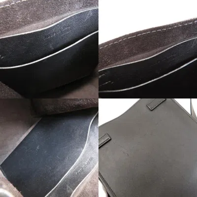 Pre-owned Celine Black Leather Shoulder Bag ()