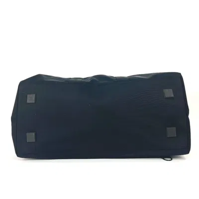 Pre-owned Chanel Black Nylon Boston Bag Shoulder Bag ()