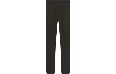 Essentials Fear Of God  Ss23 Logo Sweatpants 'off-black'