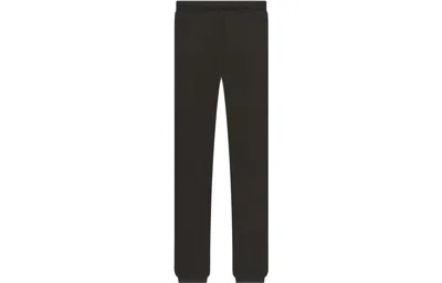 Essentials Fear Of God  Ss23 Logo Sweatpants 'off-black'
