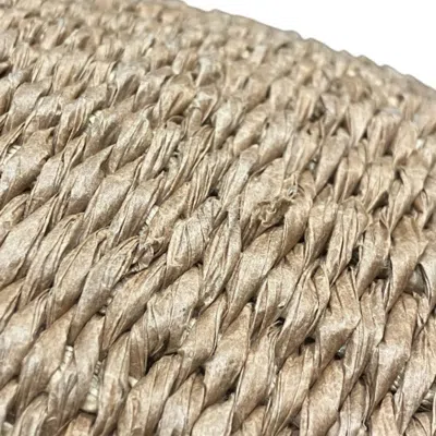 Pre-owned Chloé Beige Paper Linen Leather Handbag Shoulder Bag ()