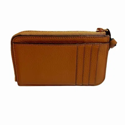Pre-owned Chloé Brown Leather Coin Purse/coin Case ()