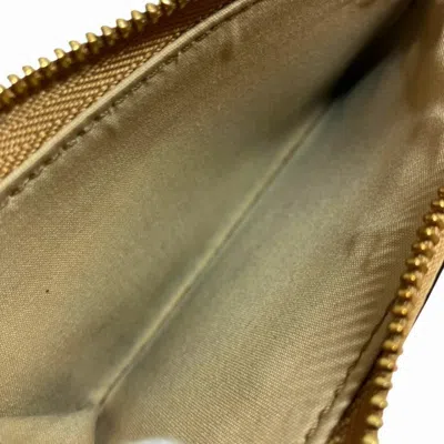 Pre-owned Chloé Brown Leather Coin Purse/coin Case ()