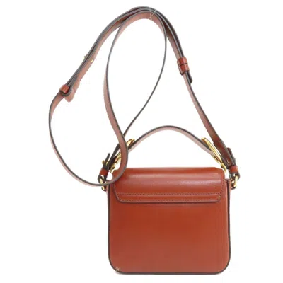 Pre-owned Chloé Brown Leather Shoulder Bag ()