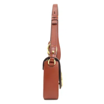 Pre-owned Chloé Brown Leather Shoulder Bag ()