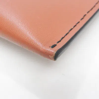 Pre-owned Dior Christian  Brown Multi-color Leather Clutch Bag ()