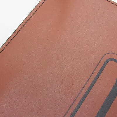 Pre-owned Dior Christian  Brown Multi-color Leather Clutch Bag ()
