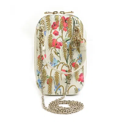 Pre-owned Dior Christian  Multi-color Leather Pouch Shoulder Bag ()