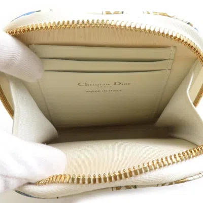 Pre-owned Dior Christian  Multi-color Leather Pouch Shoulder Bag ()