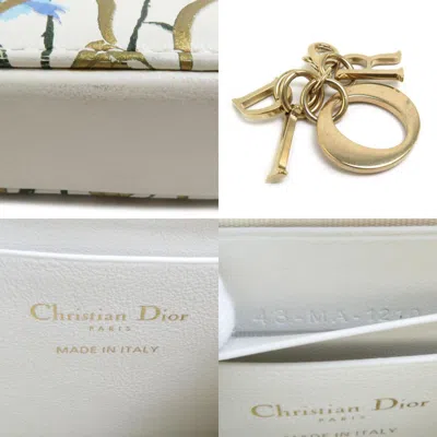 Pre-owned Dior Christian  Multi-color Leather Pouch Shoulder Bag ()