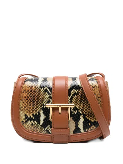 Alexander Mcqueen Mini T-bar Leather Cross Body Bag