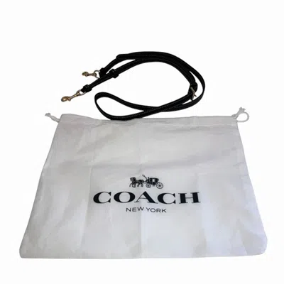 Pre-owned Coach Brown Pvc Leather Shoulder Bag ()