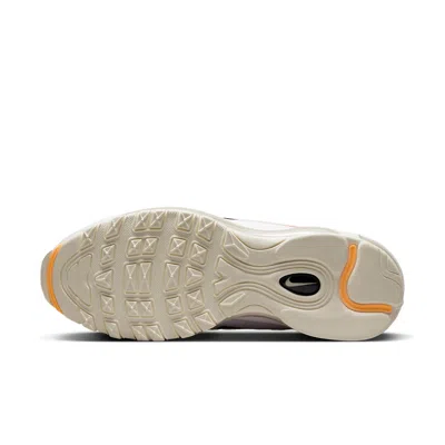 Nike White & Pink Air Max 97 Sneakers In Multi