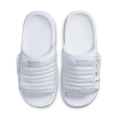 Nike (wmns)  Asuna 2 Slide 'white Wolf Grey'