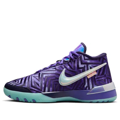 Nike Men's Lebron Nxxt Genisus Ep Basketball Shoes In Purple