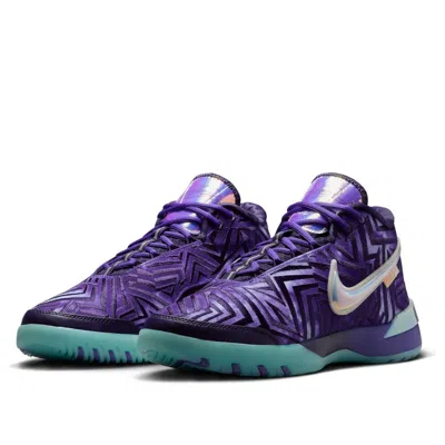 Nike Men's Lebron Nxxt Genisus Ep Basketball Shoes In Purple