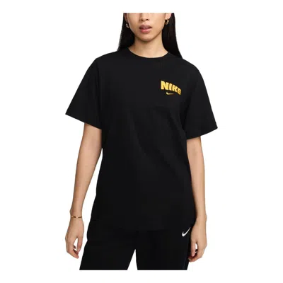 Nike (wmns)  Sportswear Loose T-shirt Asia Sizing 'black'