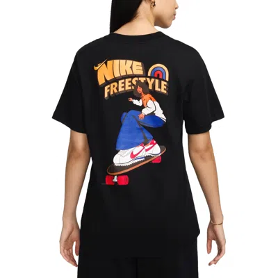 Nike (wmns)  Sportswear Loose T-shirt Asia Sizing 'black'