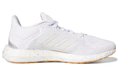 Adidas Originals (wmns) Adidas Pureboost 21 'white Gum' In White