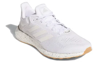 Adidas Originals (wmns) Adidas Pureboost 21 'white Gum' In White