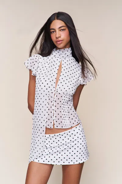 Danielle Guizio Ny Ara Top