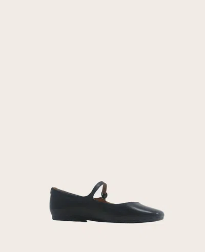 Gentle Souls - Wynona Leather Mary Jane Ballet Flat