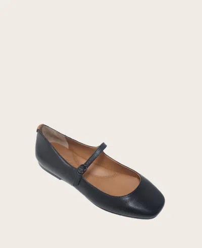 Gentle Souls - Wynona Leather Mary Jane Ballet Flat