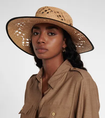 Loro Piana Artemisia Straw Sun Hat