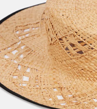 Loro Piana Artemisia Straw Sun Hat