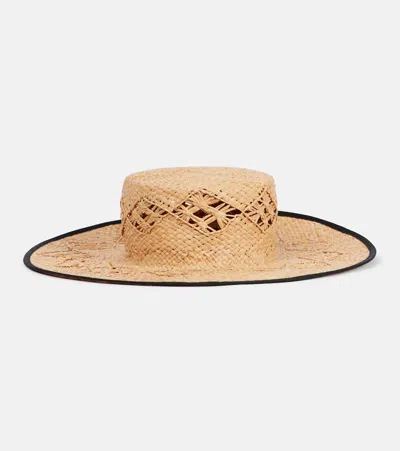 Loro Piana Artemisia Straw Sun Hat