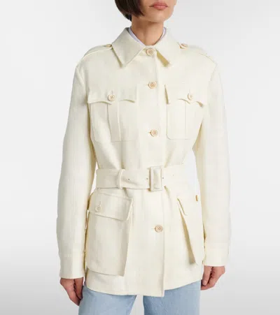 Ralph Lauren Sydney Linen Field Jacket
