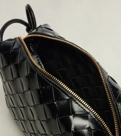Bottega Veneta Loop Mini Leather Crossbody Bag