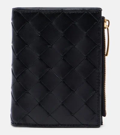 Bottega Veneta Intrecciato Leather Bifold Wallet